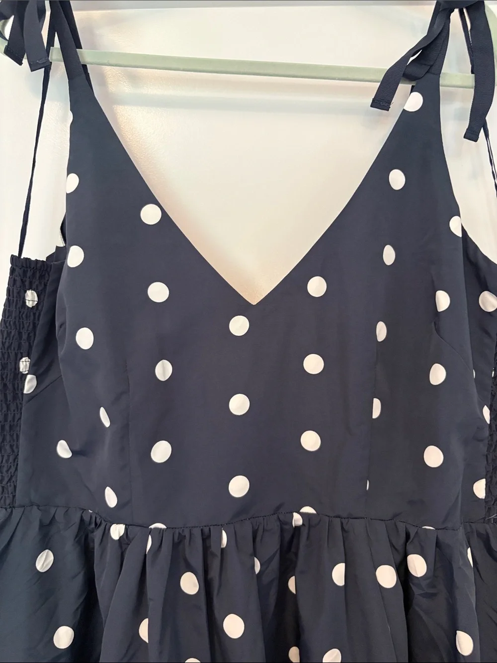 Old navy special occasion taffeta dress - Picture 6 of 10